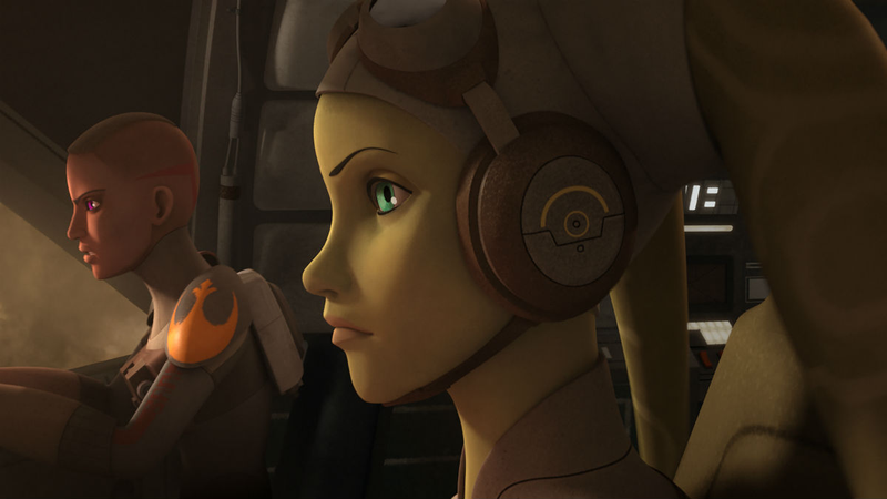 Hera is one character we know for sure played a role in the original trilogy.